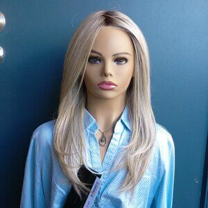 DOLCE & DOLCE 18 wig, Belle Tress, Butterbeer Blonde, Lace Front, Mono Top, New!
